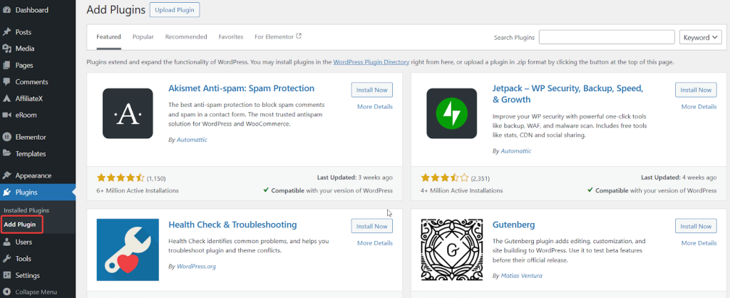 Install and Activate eRoom Free Version & eRoom Pro