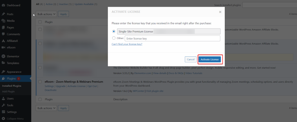 How to Create Meetings in WordPress with eRoom